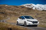 Nissan Leaf 2018 года (UK)